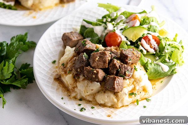 air-fryer-steak-bites-garlic-butter-2.jpg air fryer steak bites garlic butter 2