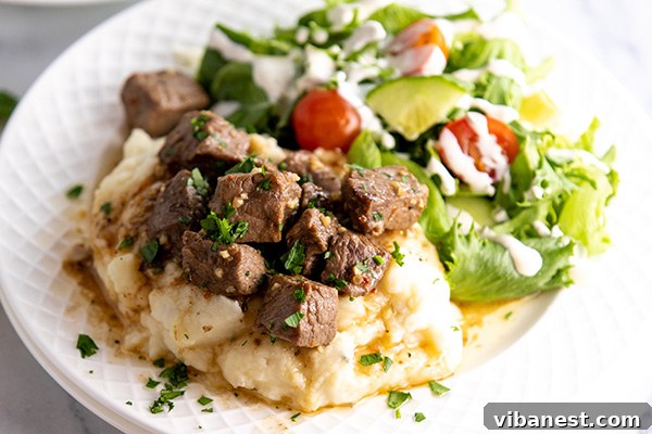 air-fryer-steak-bites-garlic-butter-4.jpg air fryer steak bites garlic butter 4