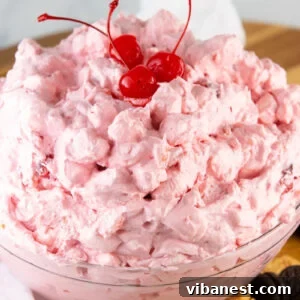 easy cherry fluff salad