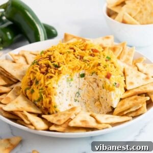 jalapeño bacon cheese ball recipe