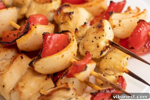 Effortless Baked Chicken Skewers 5 easy chicken kabobs in the oven