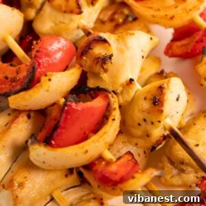 Effortless Baked Chicken Skewers 7 Easy Chicken Skewers in the Oven