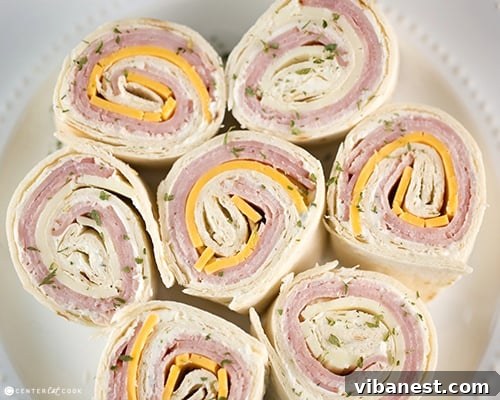ham and cheese pinwheels 3.jpg Ham and cheese pinwheels 3