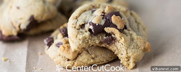 Irresistible Salted Brown Butter Chocolate Chunk Cookies, a perfect blend of sweet and savory