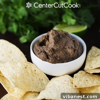 Black Bean Spread for Tostadas Black Bean Dip Spread - Essential Tostada Base