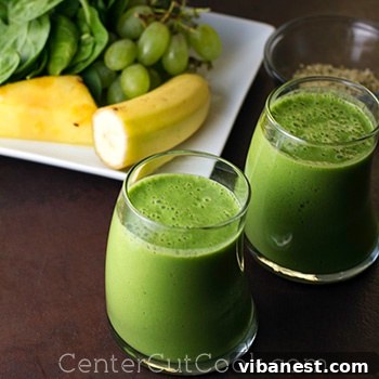 Vitamix Green Smoothie Delicious green smoothie, perfectly blended with Vitamix for a healthy start to your day.