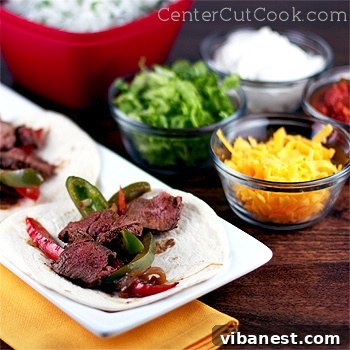 Vitamix Fajita Marinade Flavorful marinade for the best fajitas, easily blended in the Vitamix for tender, delicious results.