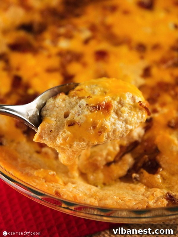 bacon cheddar dip 4.jpg Bacon cheddar dip served with pretzel bites and crackers