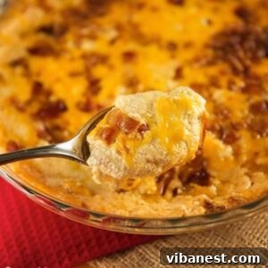 warm bacon cheddar dip