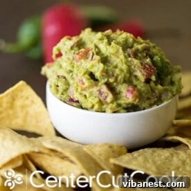 Air Fryer Taco Shells Perfectly Crispy 8 bowl of the best guacamole surrounded by tortilla chips