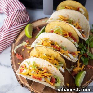 Air Fryer Taco Shells Perfectly Crispy 9 how to heat taco shells in air fryer