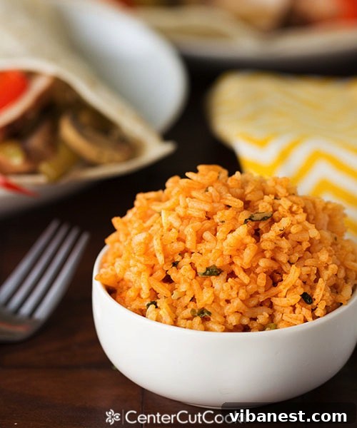 Mexican Rice Cooking Process Step-by-step Mexican Rice preparation