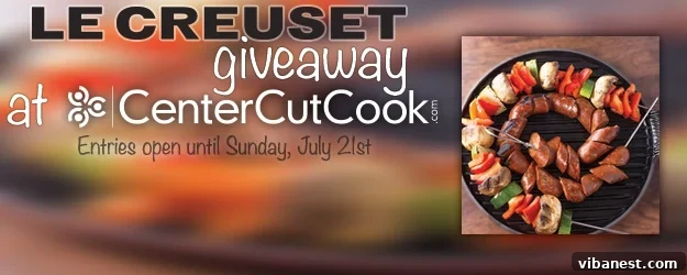 le_creuset_top.jpg Elevate Your Grilling: Le Creuset Bistro Grill Pan and Fire Wire Skewers