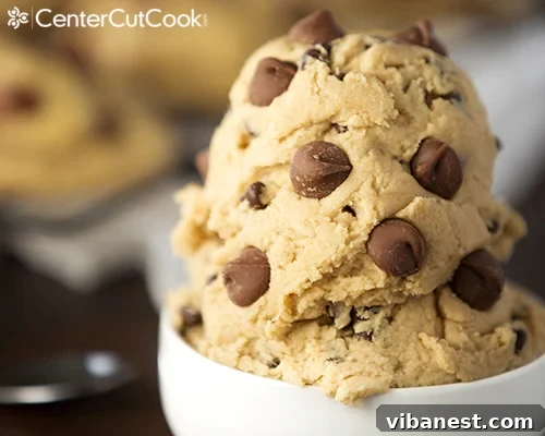 edible chocolate chip cookie dough 3.jpg Edible chocolate chip cookie dough 3