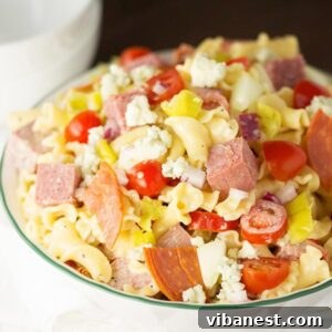 Antipasto Pasta Medley 3 Antipasto pasta salad