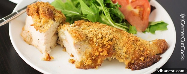 parmesan crusted chicken.jpg Parmesan crusted chicken