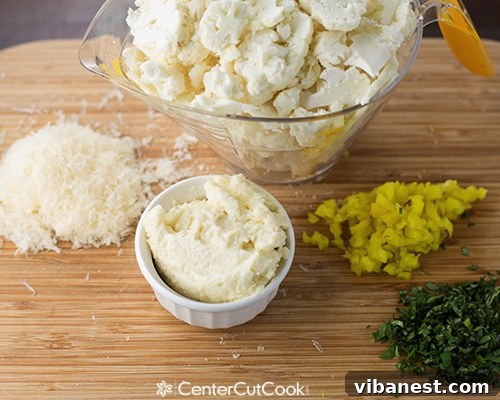 Mouthwatering close-up of Roasted Cauliflower