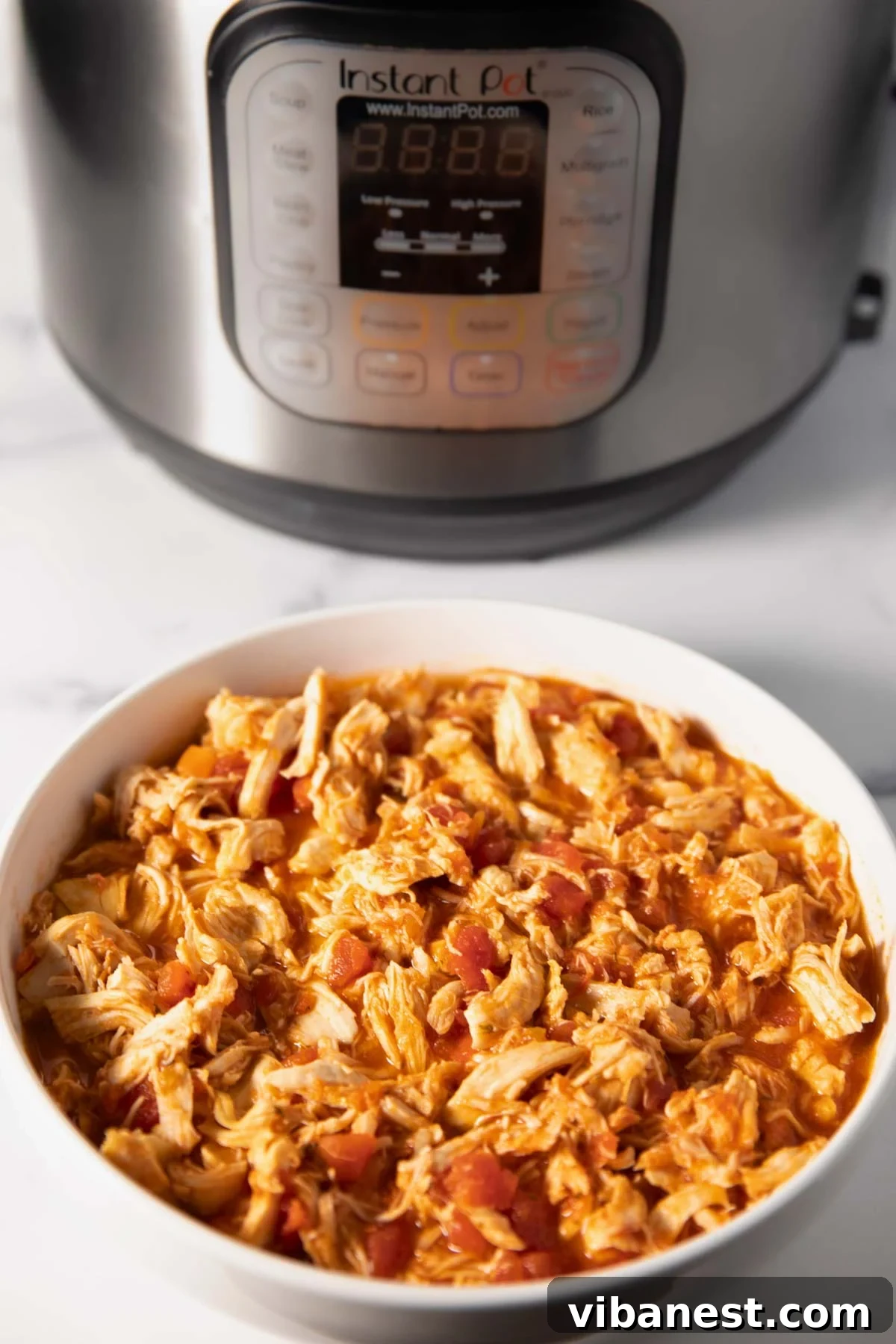 Effortless Instant Pot Chicken Tacos 3 easy instant pot chicken tacos