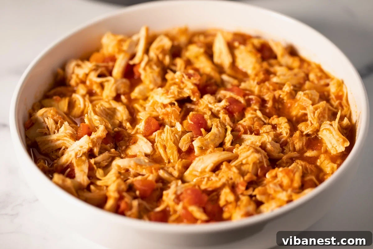 Effortless Instant Pot Chicken Tacos 4 easy instant pot chicken tacos
