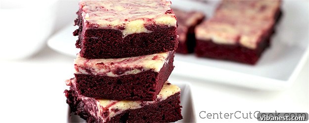 Decadent Red Velvet Cream Cheese Brownies