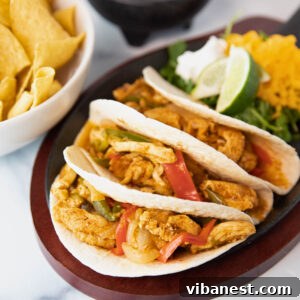 Instant Pot Chicken Fajitas