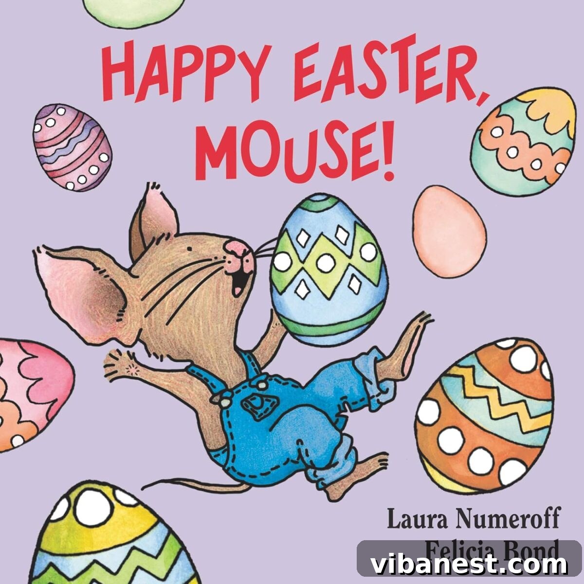 Friday's Five Picks: March 8, 2024 9 Happy Easter, Mouse! children's book