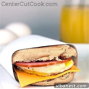 homemade Egg McMuffin recipe Delicious homemade Egg McMuffin sandwich
