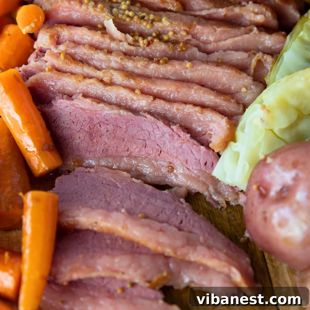 One-Pan Corned Beef and Cabbage Bake 2 corned beef and cabbage