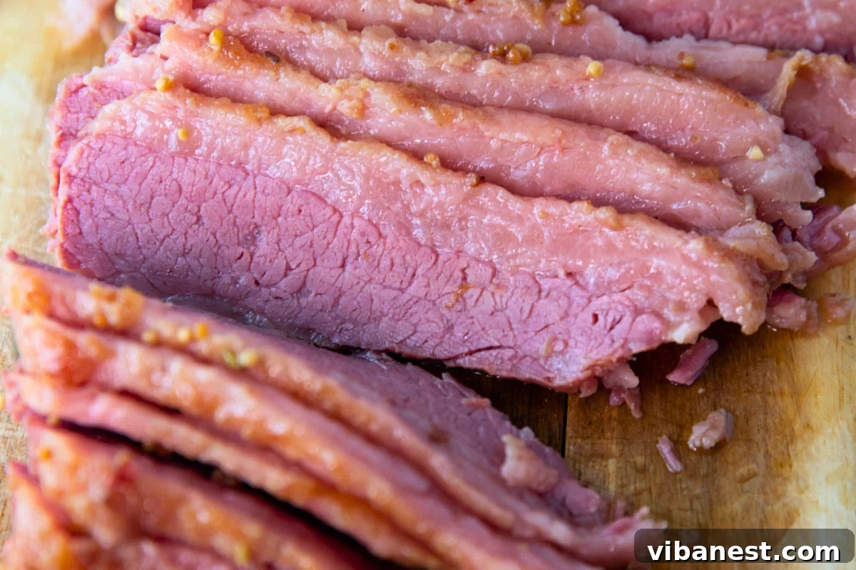 One-Pan Corned Beef and Cabbage Bake 4 corned beef brisket slices