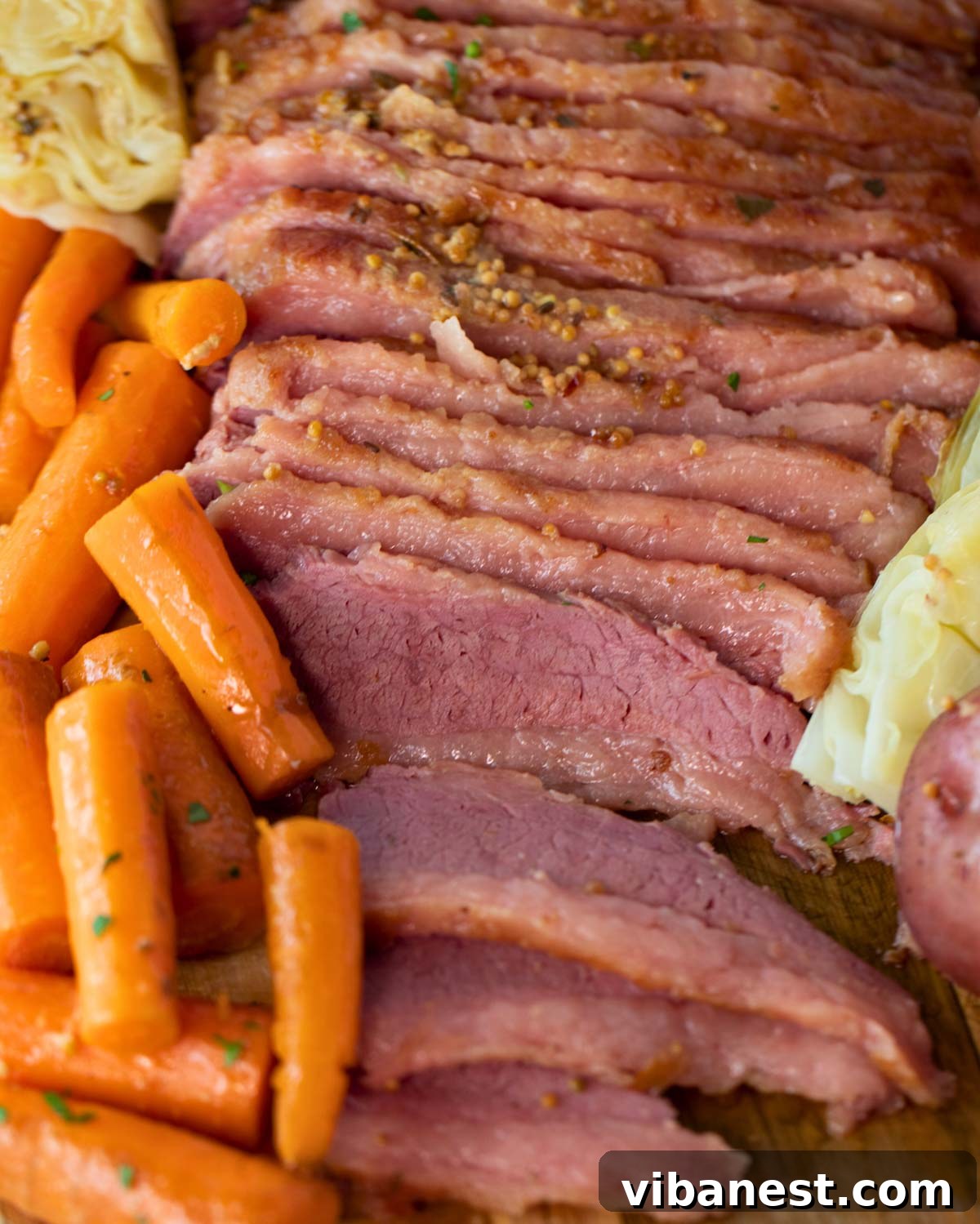 One-Pan Corned Beef and Cabbage Bake 5 corned beef brisket