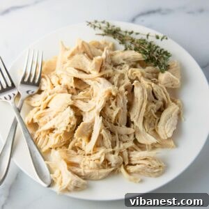 Effortless Instant Pot Pulled Chicken 6 easy instant pot shredded chicken