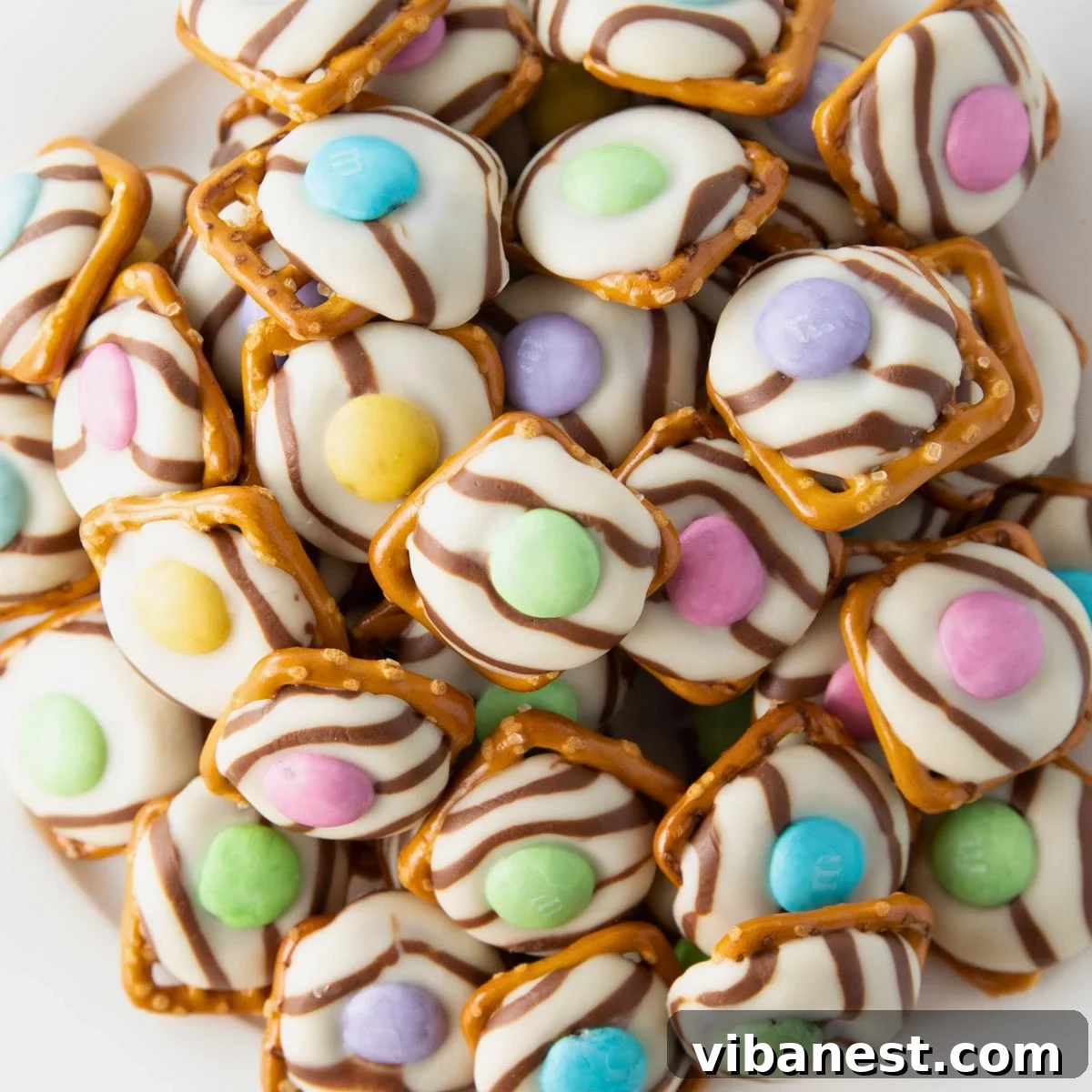 Sweet Easter Pretzel Delights 2 easy easter pretzel treat
