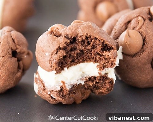 Freshly baked cake mix cookies Devil's Food Cake Mix Cookies cooling on a wire rack