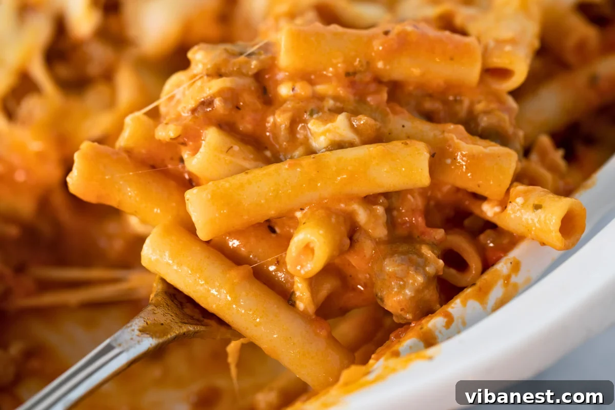 Olive Garden Style Baked Ziti 2 Olive Garden Baked Ziti, a copycat recipe made at home