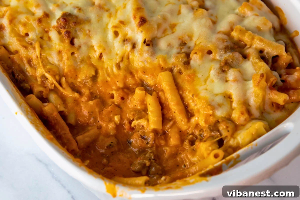 Olive Garden Style Baked Ziti 5 Baked Ziti served with breadsticks and salad