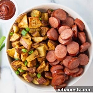 kielbasa in the air fryer