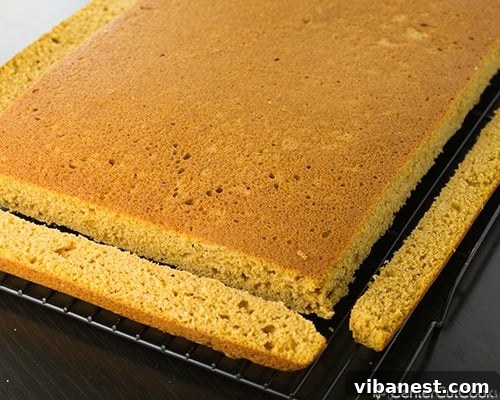 pumpkin layer cake 6.jpg Pumpkin Layer Cake layers with generous cream cheese frosting