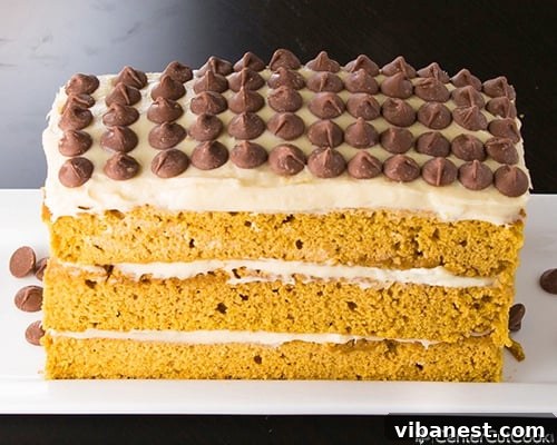 pumpkin layer cake 7.jpg Preparing the pumpkin cake batter in a 9x13 inch jellyroll pan