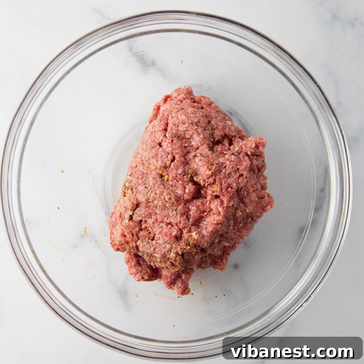 Air Fryer Cheeseburger Perfection 6 fresh ground beef prepared for air fryer cheeseburgers