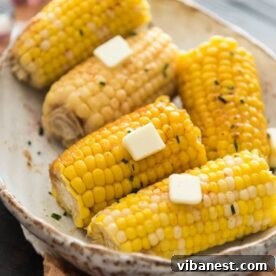 Sides That Make Your Ribs Sing 4 corn on the cob with butter
