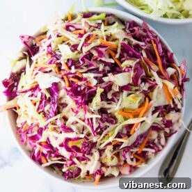 Sides That Make Your Ribs Sing 6 apple cider vinegar coleslaw recipe