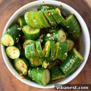spiral cucumber salad