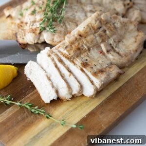 Easy thin sliced chicken breasts recipe, perfect for a quick and healthy meal