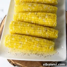How to microwave corn on the cob quickly