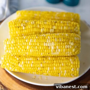 The best corn on the cob recipe
