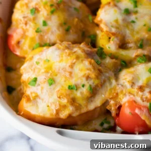 Chicken Stuffed Bell Peppers, ready to be served.