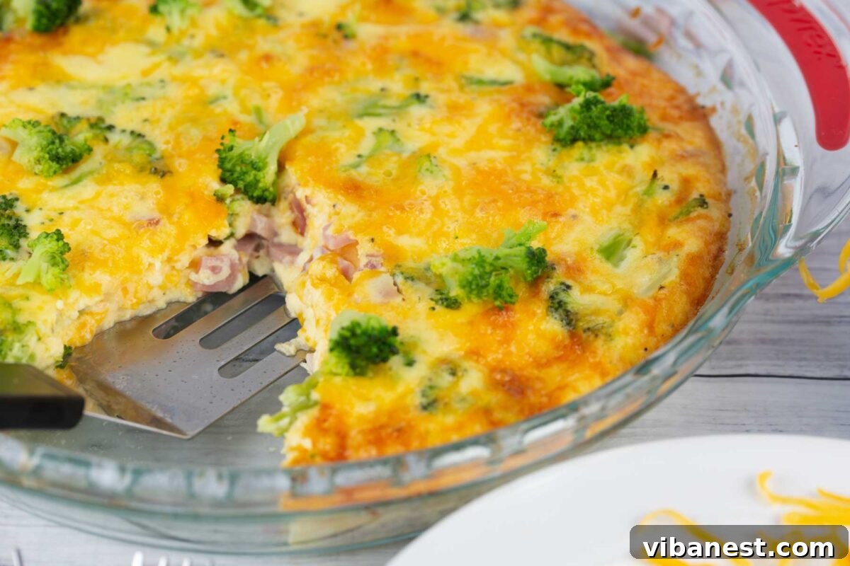 Pratik Hamursuz Kiş 5 Crustless quiche slices perfectly portioned and ready for meal prep.