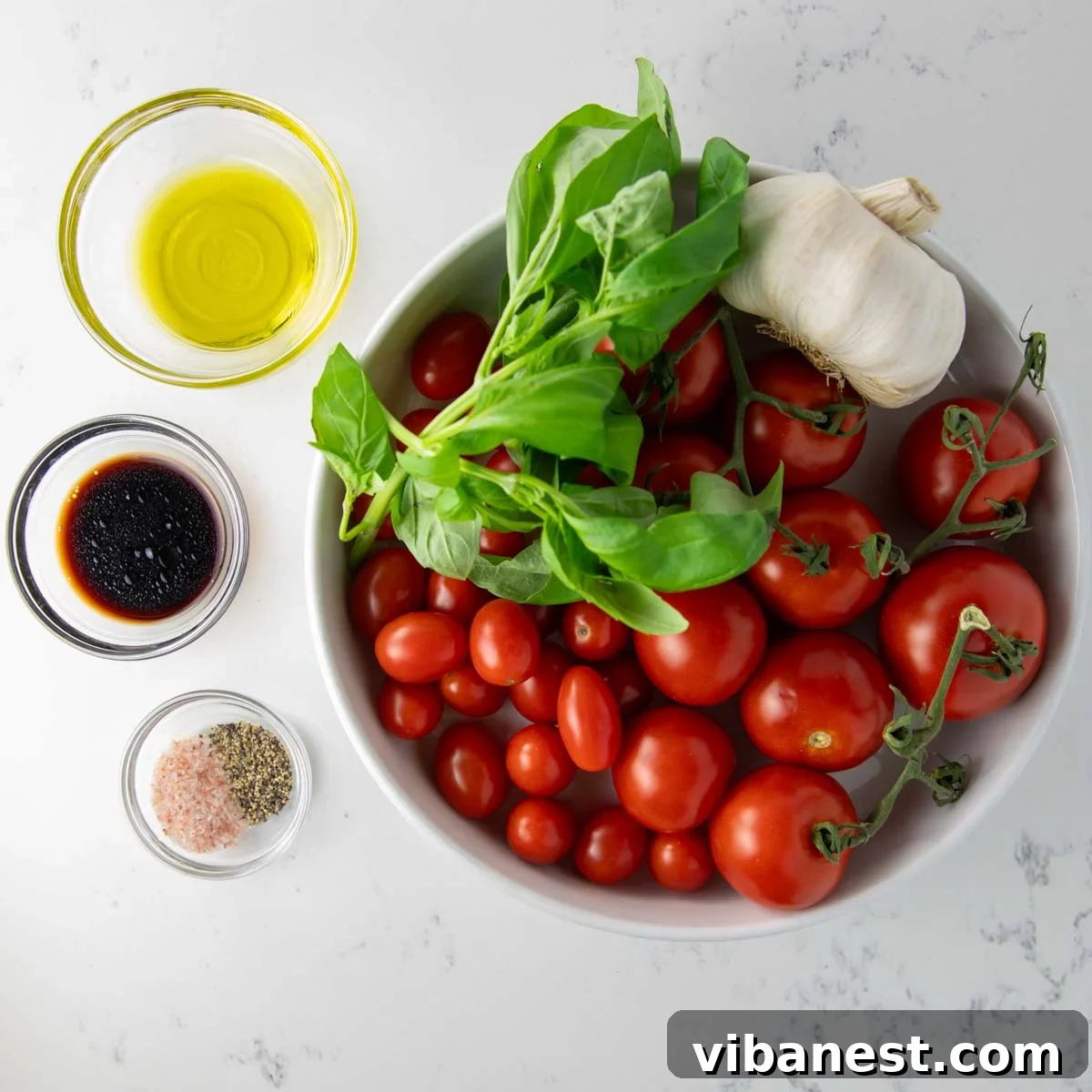Melted Mozzarella Bruschetta 4 bruschetta topping ingredients