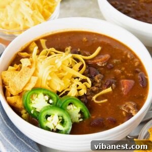 the best instant pot chili