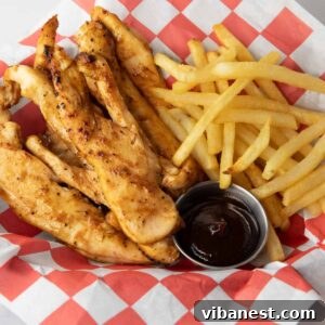 air fryer bbq chicken tenders
